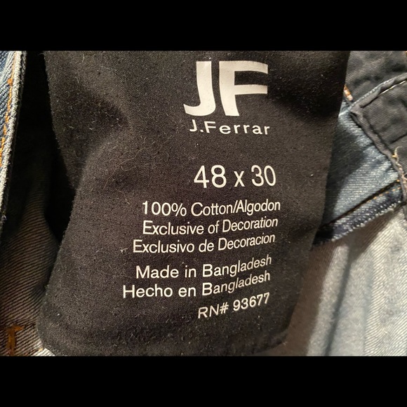 J. Ferrar Relaxed Straight Jeans - Picture 7 of 7